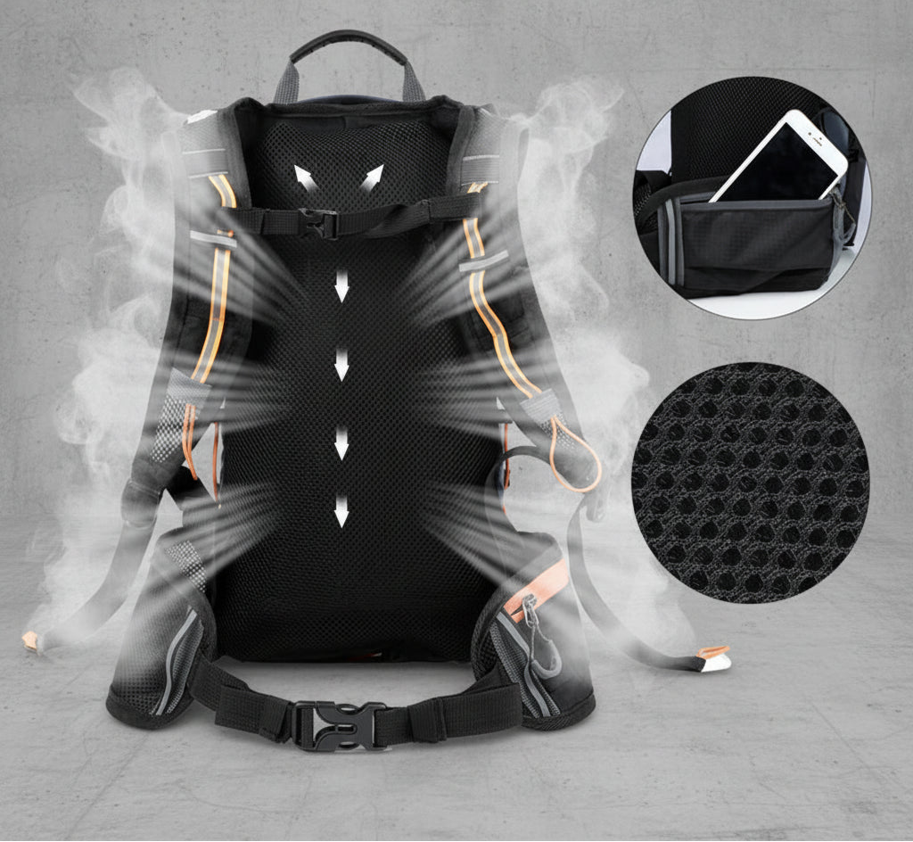 Hardloop Rugzak 10L – Hydration Pack Running Vest – Trail Running Backpack