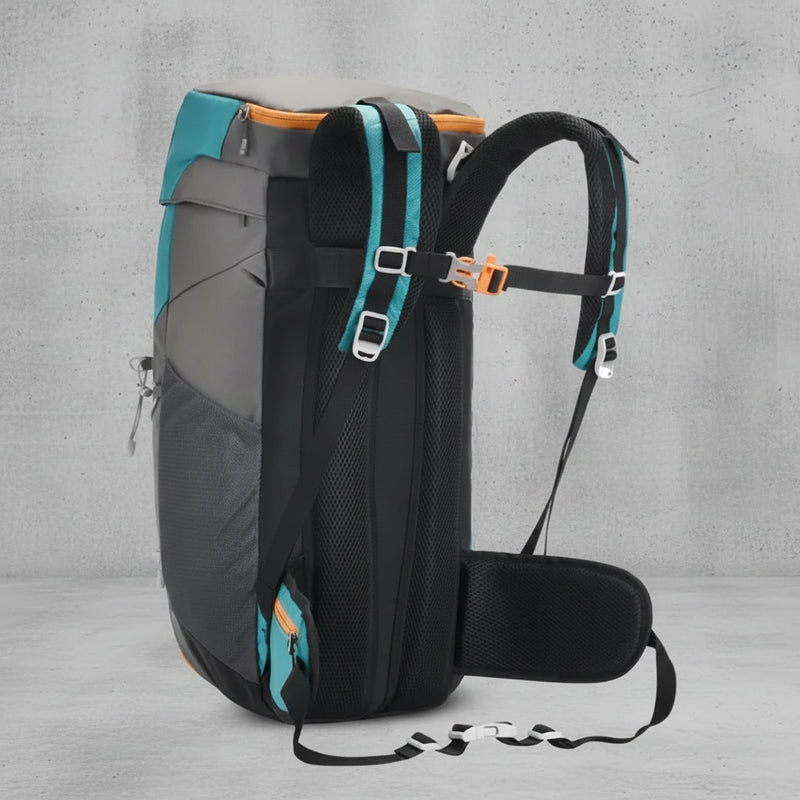 Backpack 40L Hiking Rugzak met Hydration Vak en Heupband