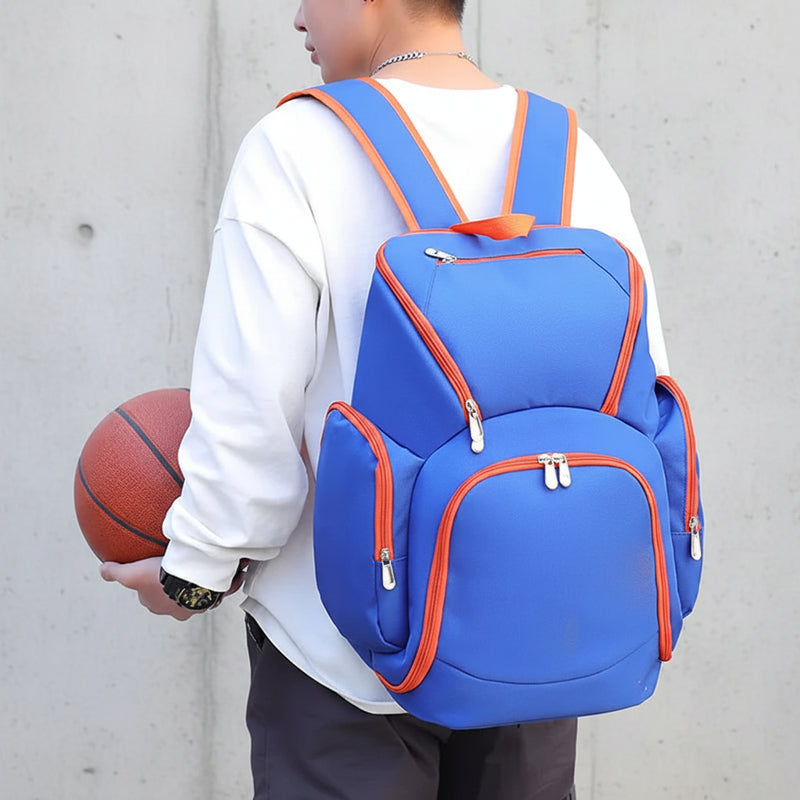 Basketbal Rugzak met Ballenvak en Schoenenvak