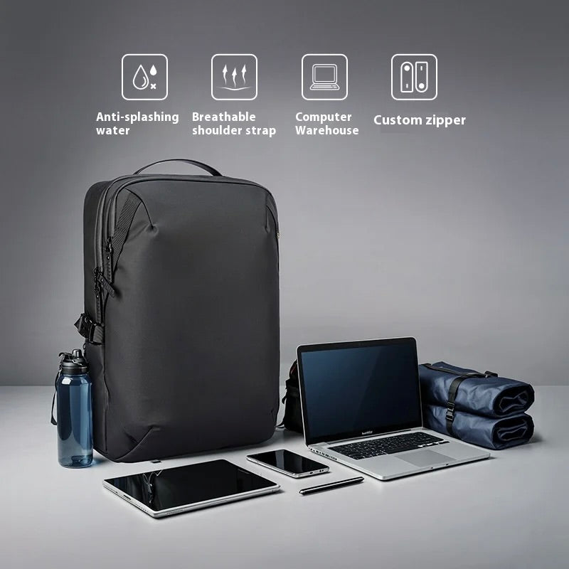 Laptop Rugzak 15 Inch Waterdicht Minimalistisch Business