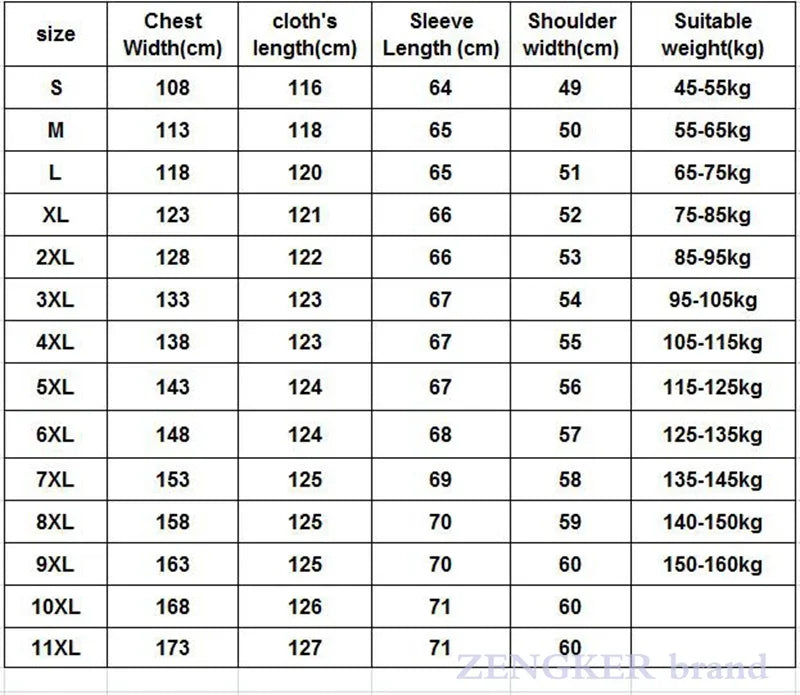 Heren Lange Puffer Winterjas - Extra Warm - Gevoerd
