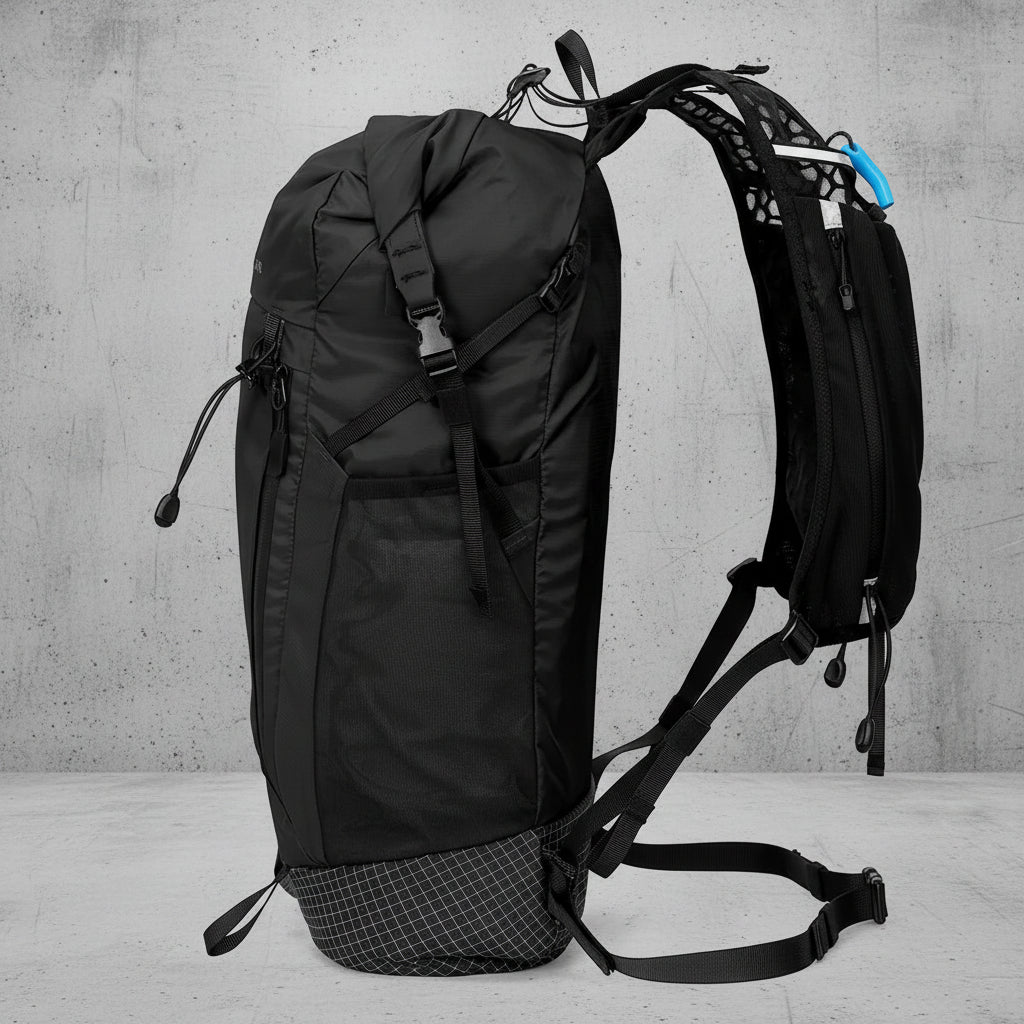 Opvouwbare Hydratatie Rugzak 30L Ultralicht