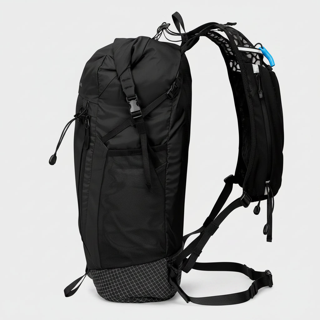 Opvouwbare Hydratatie Rugzak 30L Ultralicht