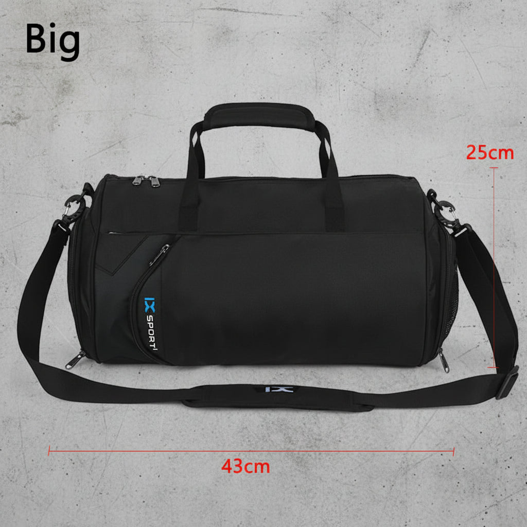 Waterdichte Sporttas met Schoenenvak – S t/m XL