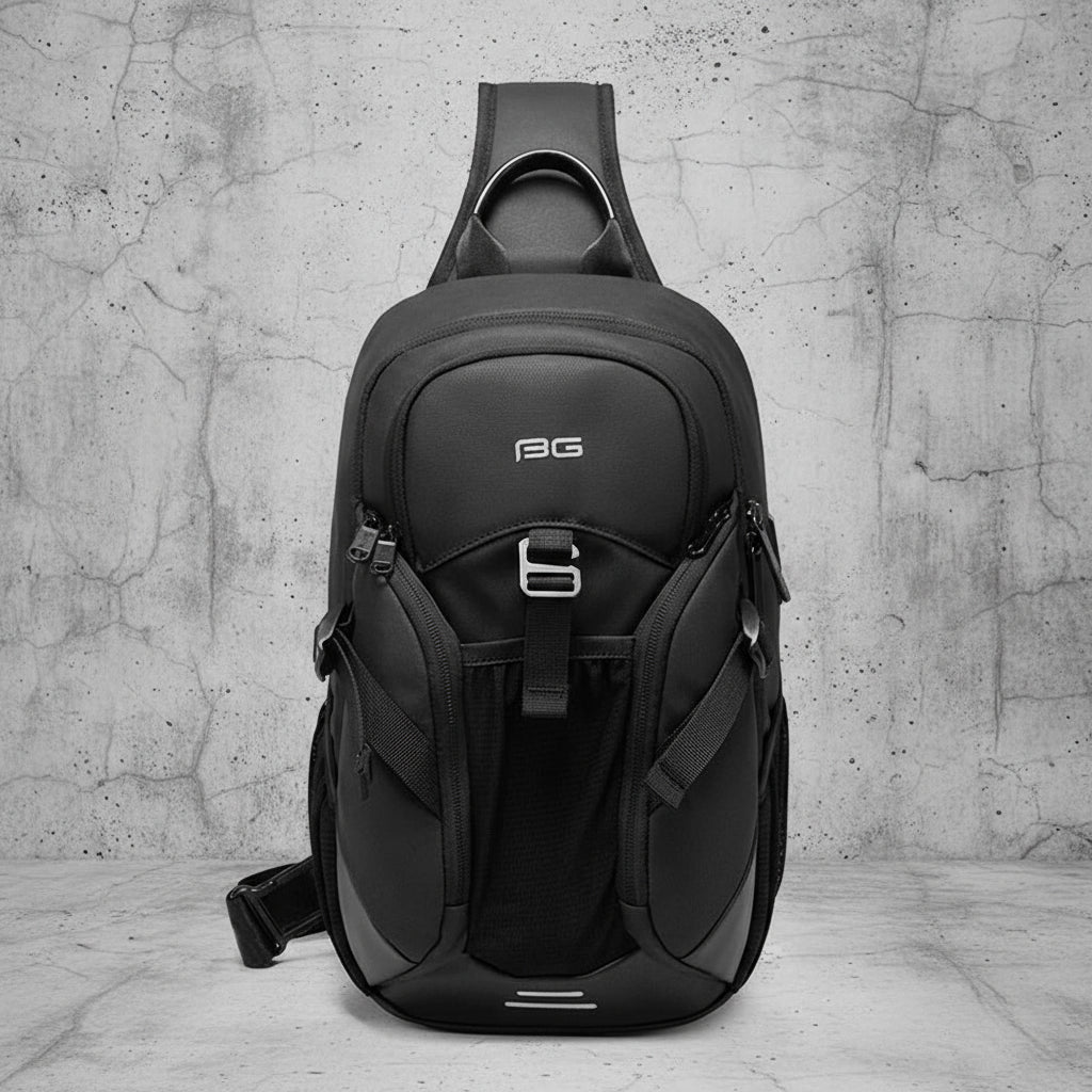 Crossbody Sport+ Rugzak – Waterafstotend – USB Oplaadpoort