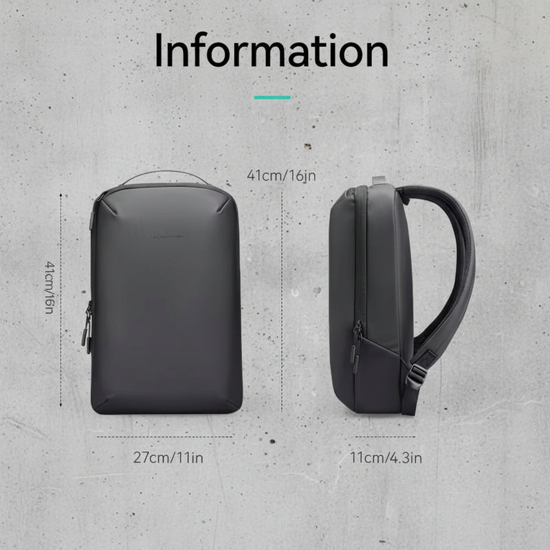 Laptop Rugzak 15 Inch Waterdicht Minimalistisch Business