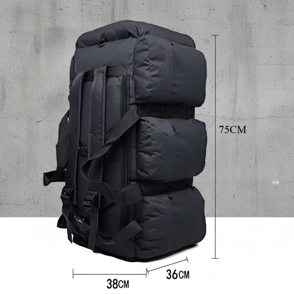 Backpack 100L Reistas Rugzak – Extra Grote Reis Backpack