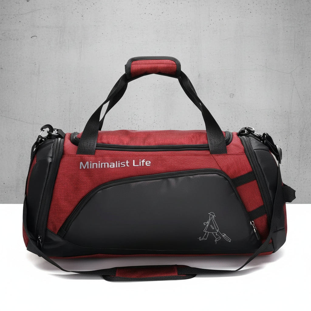 Waterdichte Sporttas met Schoenenvak