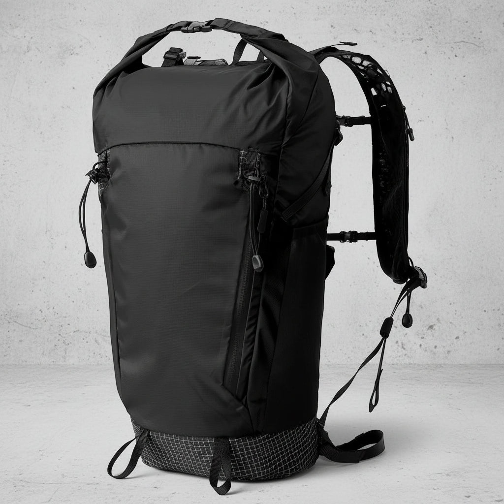 Opvouwbare Hydratatie Rugzak 30L Ultralicht