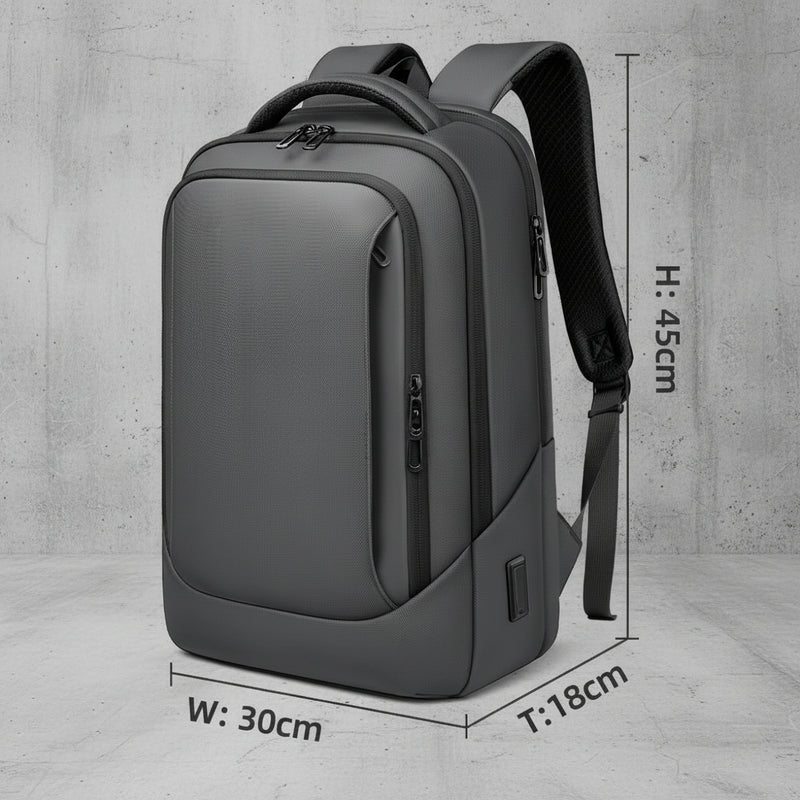 Laptop Rugzak 15.6 Inch USB Waterdicht Business Anti Diefstal