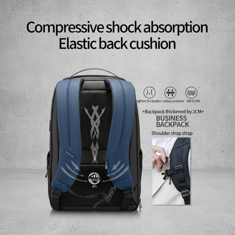 Uitbreidbare Laptop 15.6 Rugzak