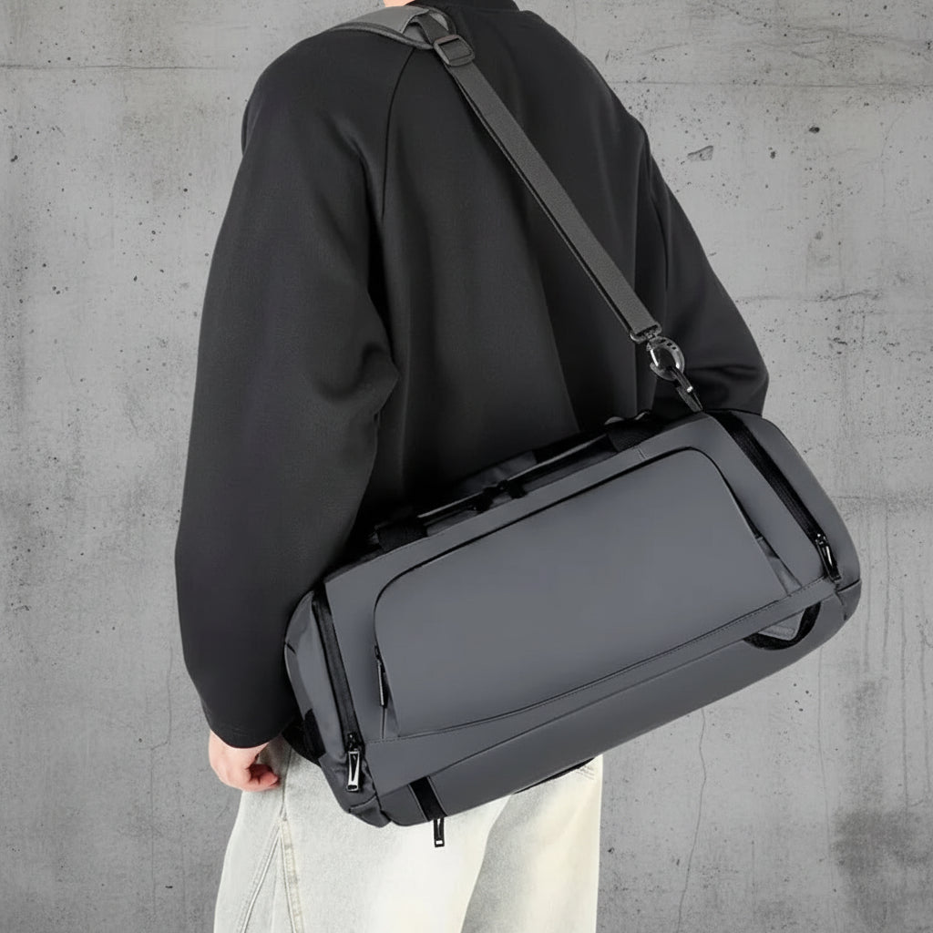 Voetbaltas - Sporttas met Schoenenvak