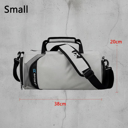 Waterdichte Sporttas met Schoenenvak – S t/m XL