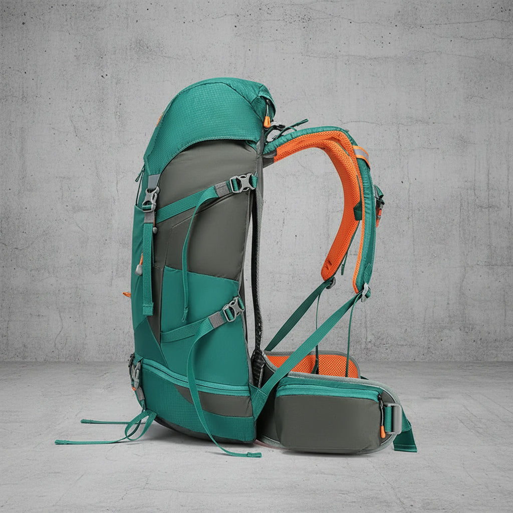 Backpack 48L - Lichtgewicht  Waterdicht