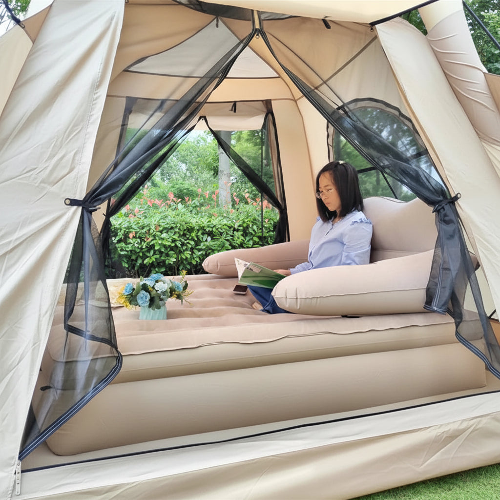 Camping Blow Up Tent - voor 4–5 Personen