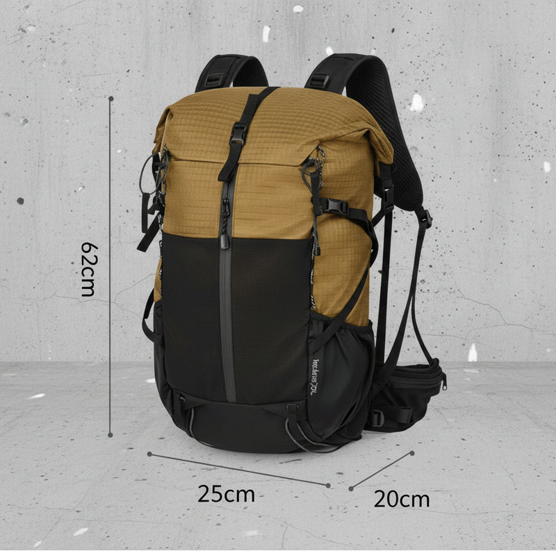 Wandelrugzak 40L - lichtgewicht waterdicht