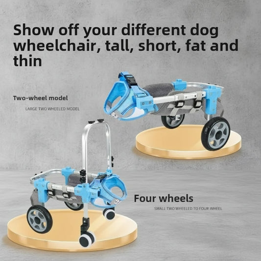 Aventury Verstelbare Hondenrolstoel