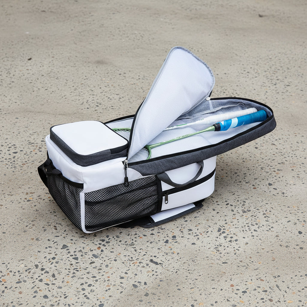 Image with text section