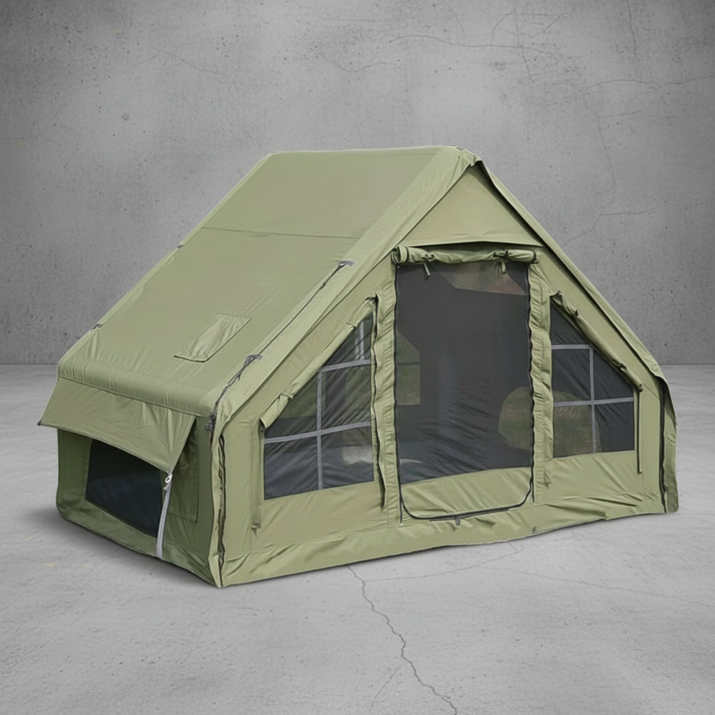 Camping Blow Up Tent – Opblaasbare Gezinstent 10–12P