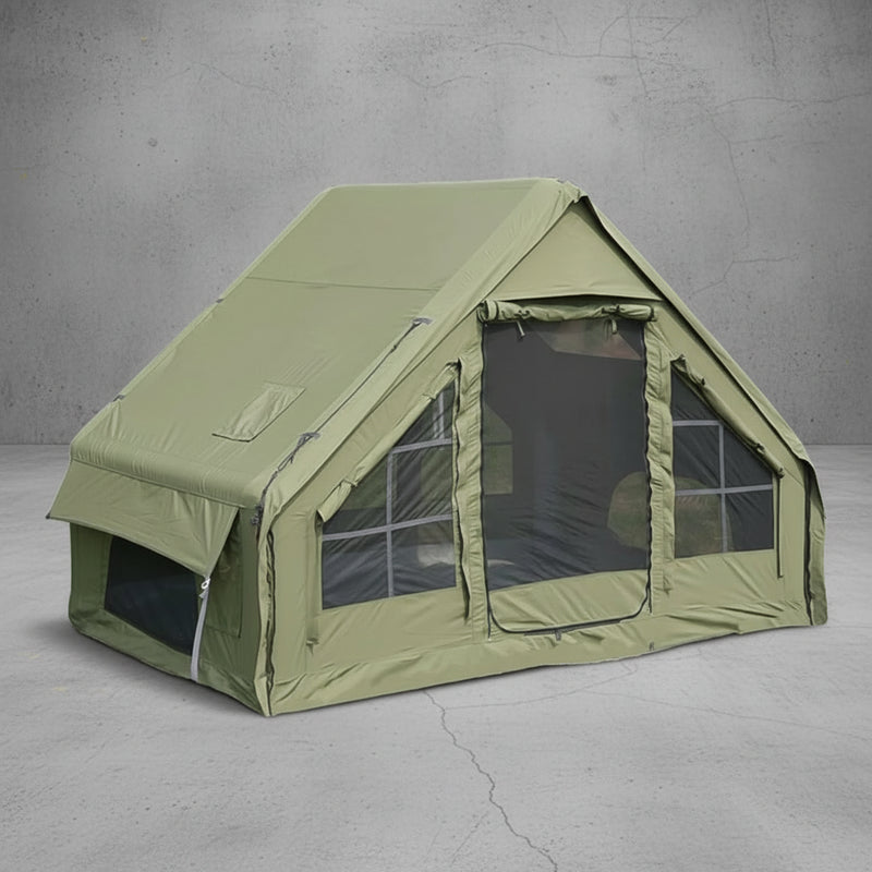 Camping Blow Up Tent – Opblaasbare Gezinstent 10–12P