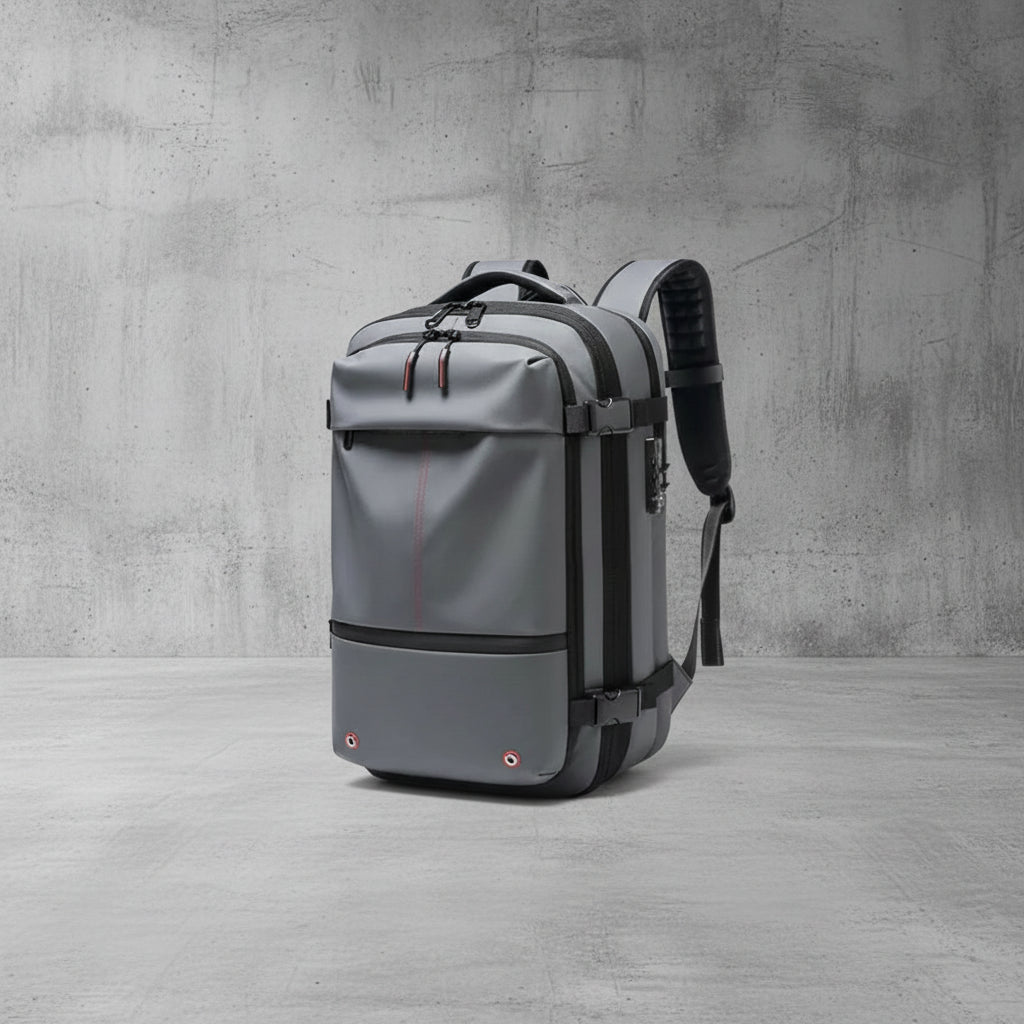 Vacuum Backpack 60L - Uitbreidbare Reisrugzak