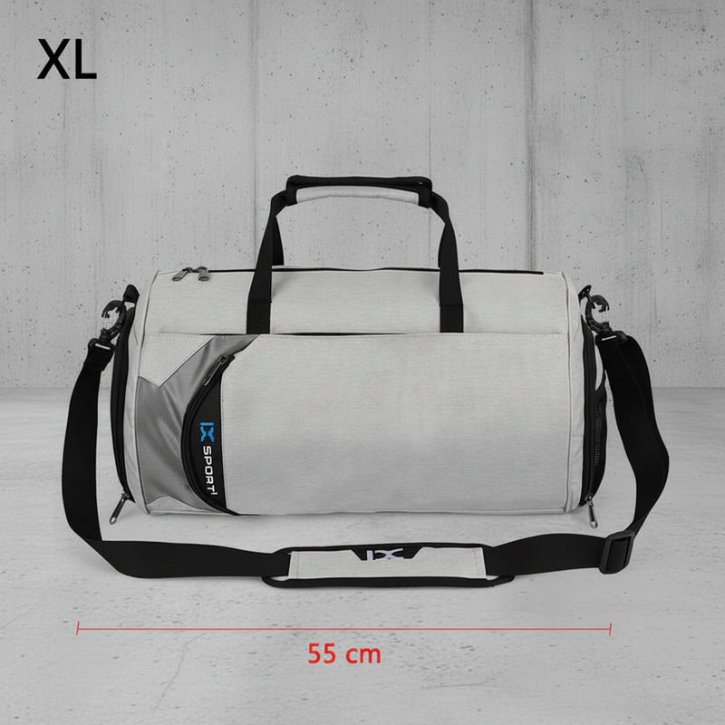 Waterdichte Sporttas met Schoenenvak – S t/m XL