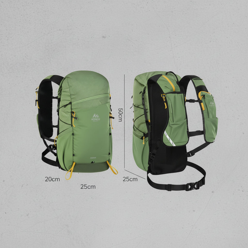 Trailrunning Rugzak 40L – Lichtgewicht & Ademend