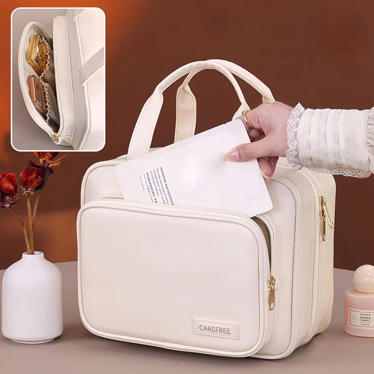 Aventury Hangende Make-up Tas - Toilettas & Cosmetica