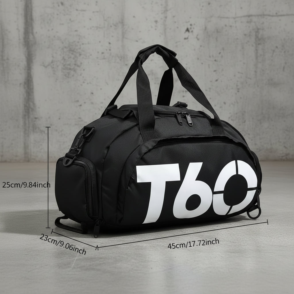 Waterdichte Sporttas met Grote Capaciteit