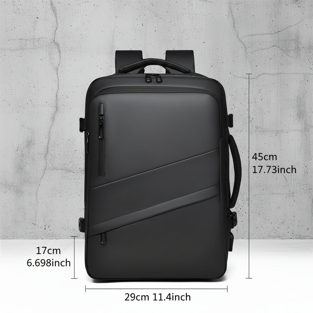 Uitbreidbare Travel Rugzak 50L met Grote Capaciteit