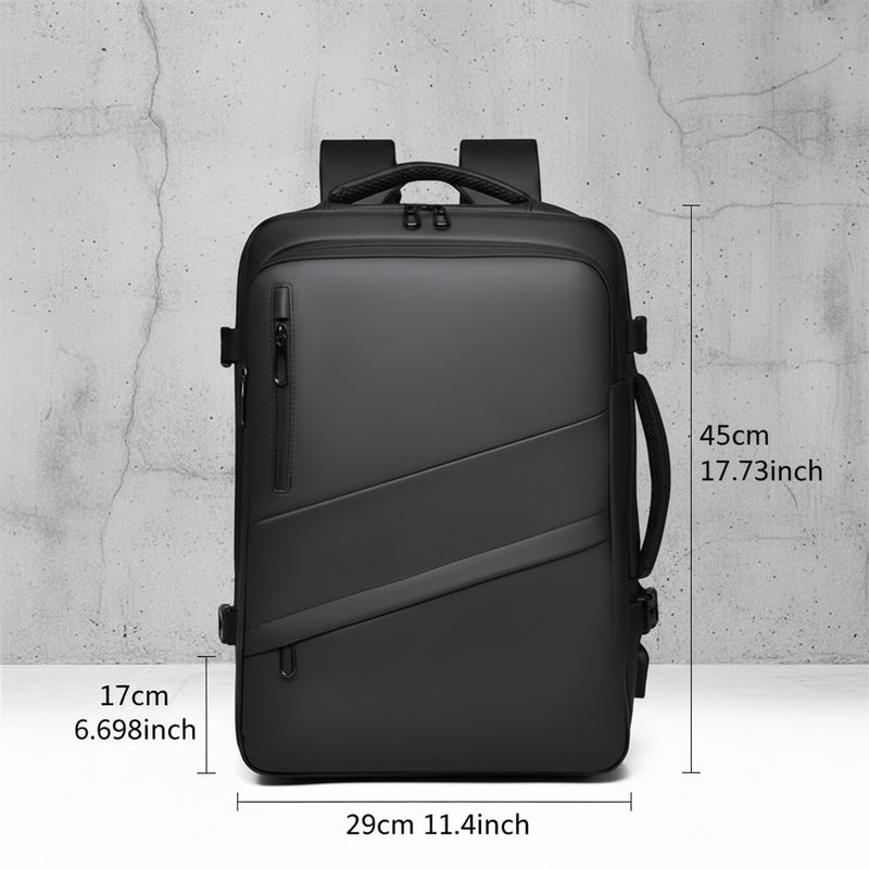 Uitbreidbare Travel Rugzak 50L met Grote Capaciteit