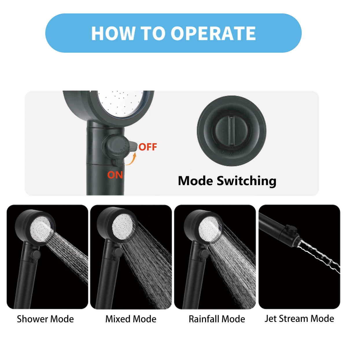 Camping Douche Outdoor - Draagbare Douche