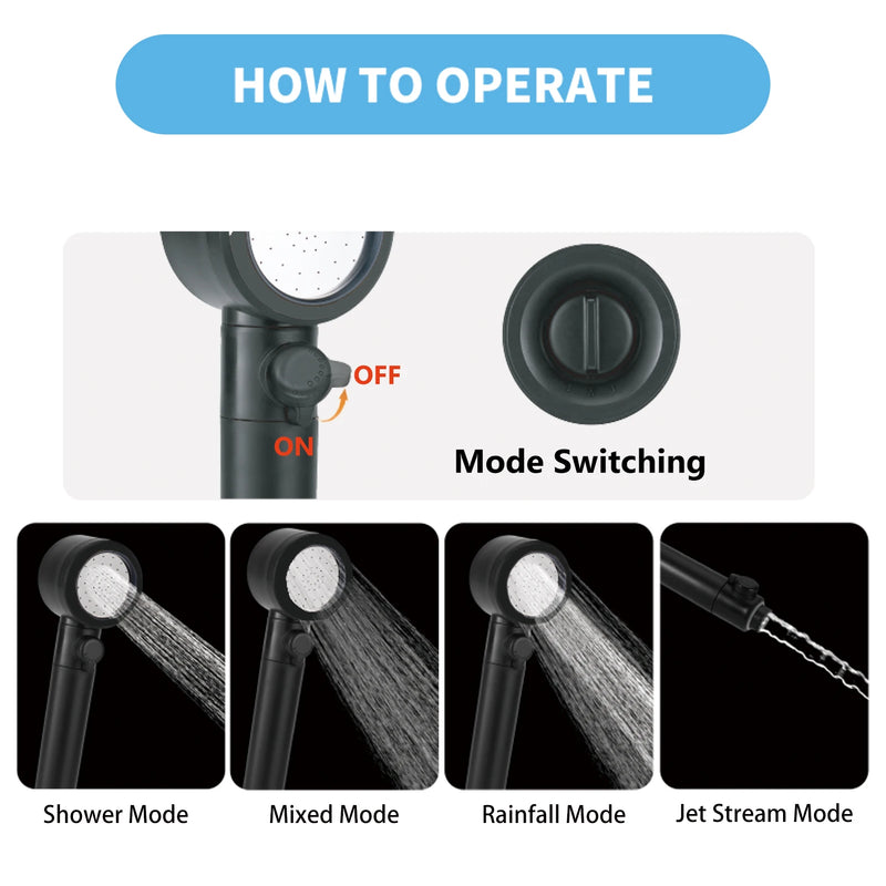 Aventury camping douche