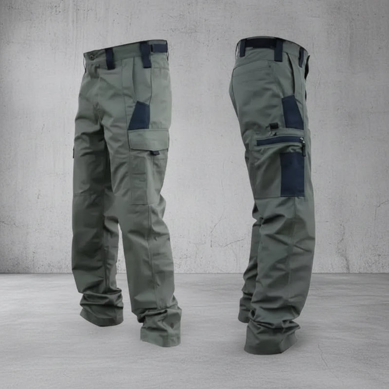 Heren Cargo Broek Outdoor - Verstevigde Zakken
