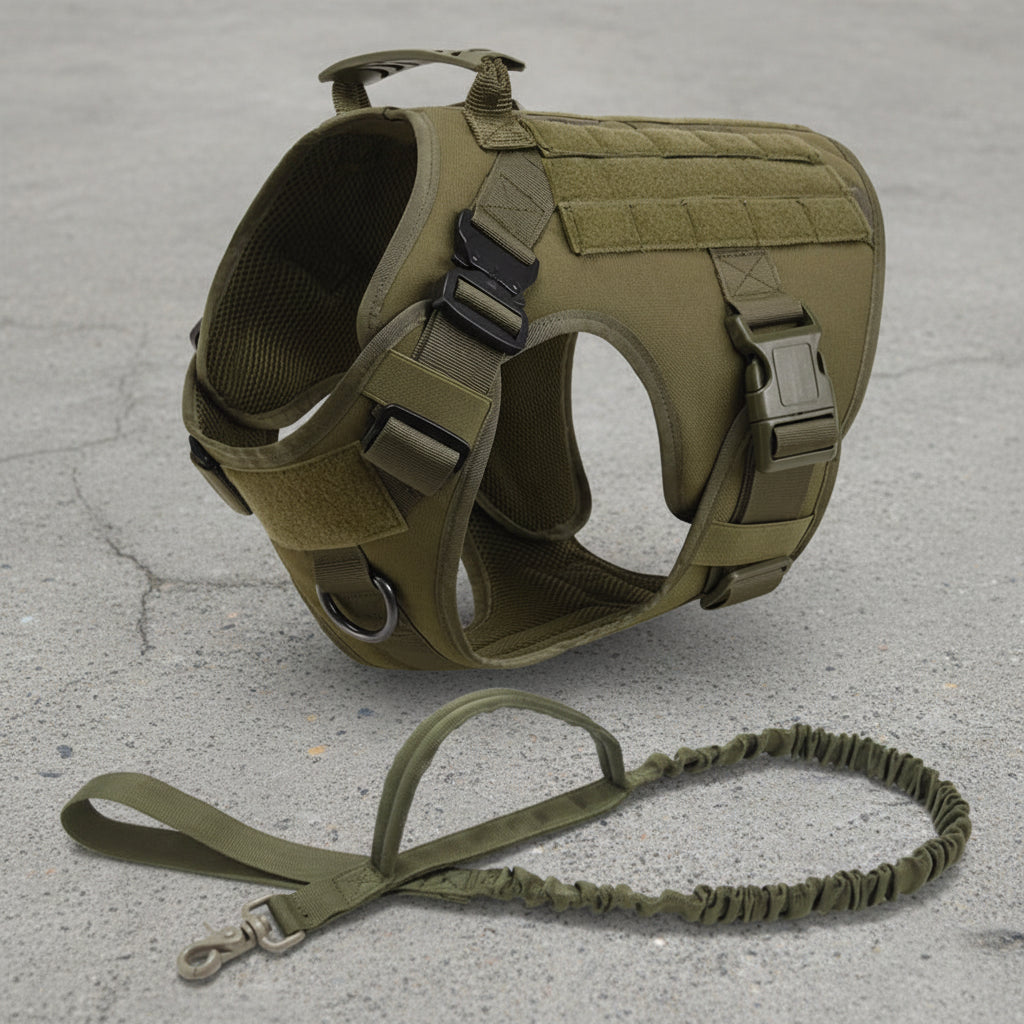 Tactisch Militair Hondentuig voor Sterke Honden