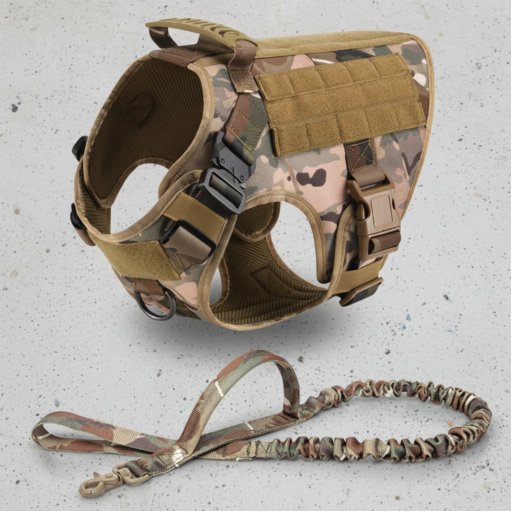 Tactisch Militair Hondentuig voor Sterke Honden