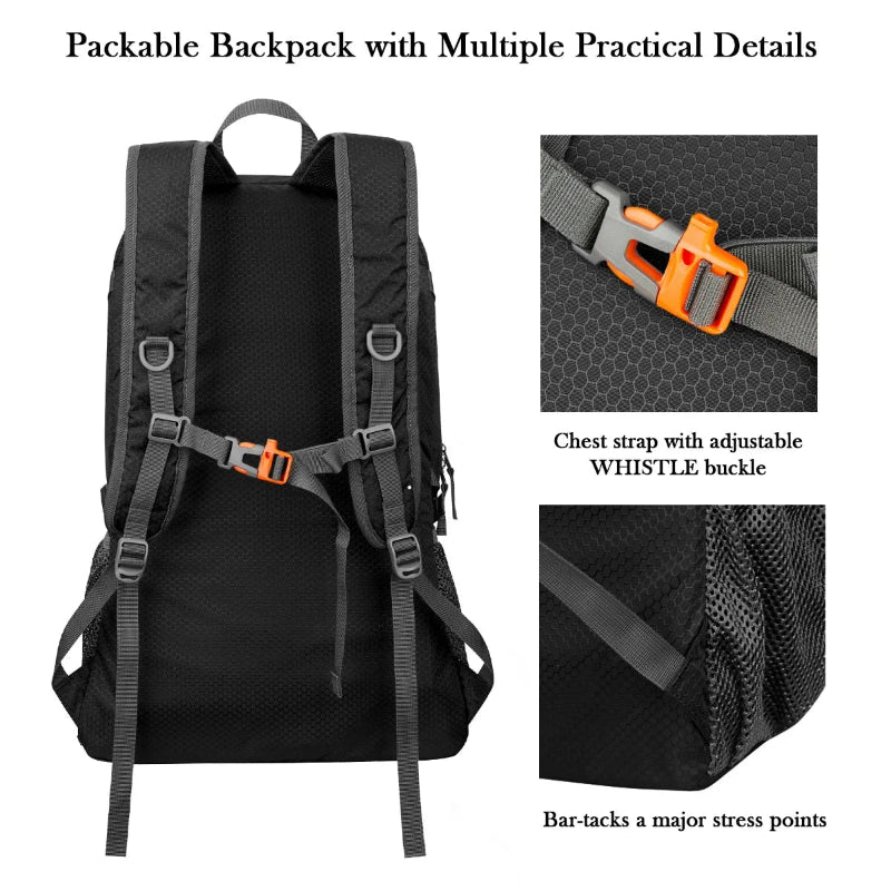 Backpack 40L Hiking - Lichtgewicht - Ergonomisch