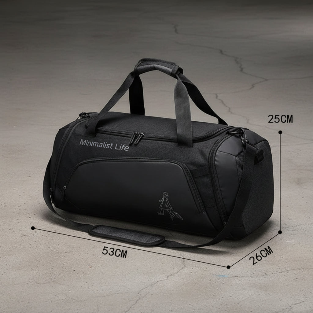 Waterdichte Sporttas met Schoenenvak