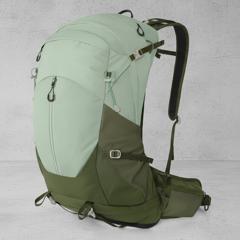 Hiking Rugzak 50L - Waterafstotend - Verstelbare Rug - Backpack