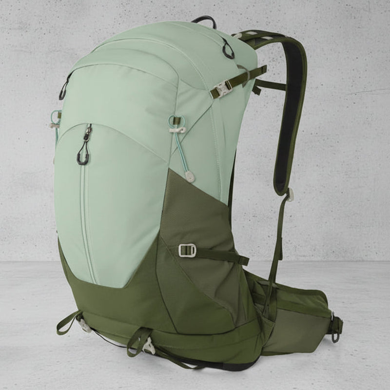 Hiking Rugzak 50L - Waterafstotend - Verstelbare Rug - Backpack