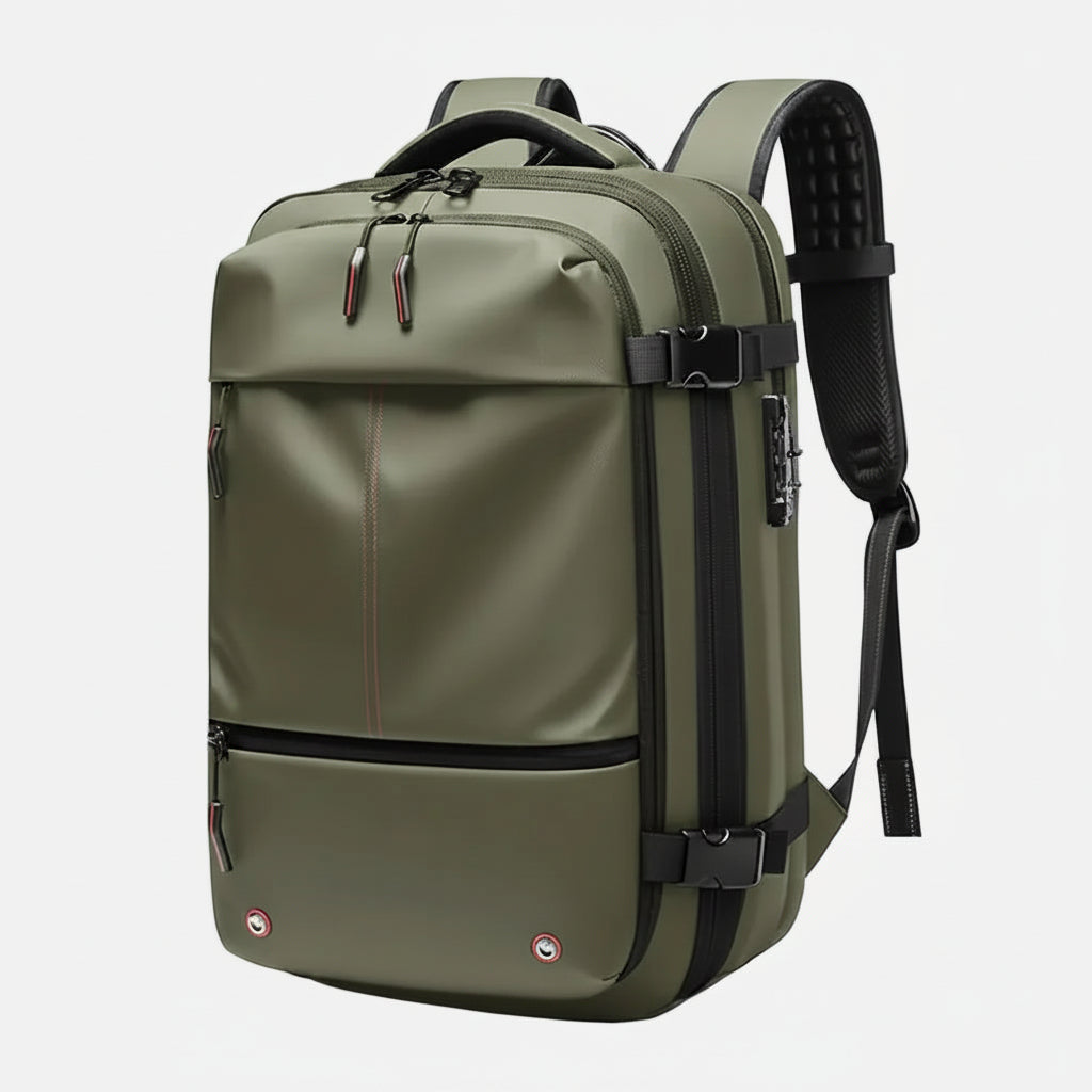 Vacuum Backpack 60L - Uitbreidbare Reisrugzak