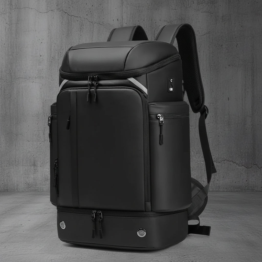 Laptop Rugzak 17 Inch met Schoenvak - Waterdicht - 50L Travel Backpack