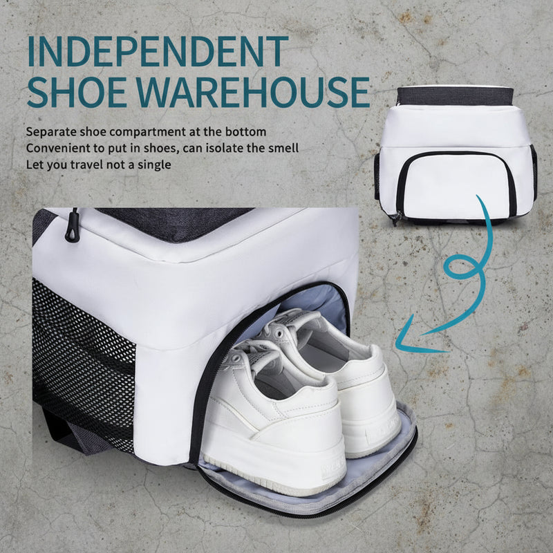 Tennis Rugzak met Schoenenvak