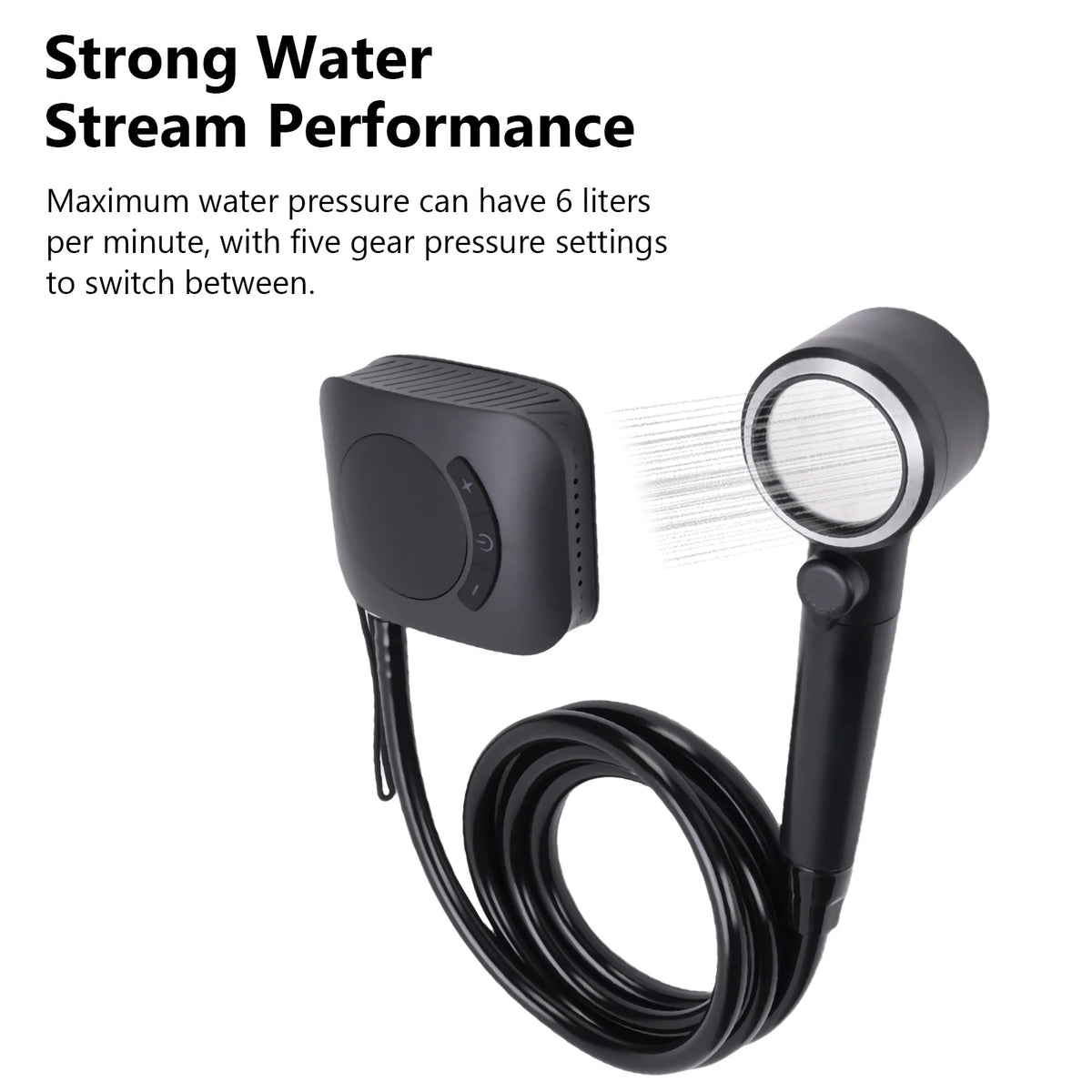 Camping Douche Outdoor - Draagbare Douche