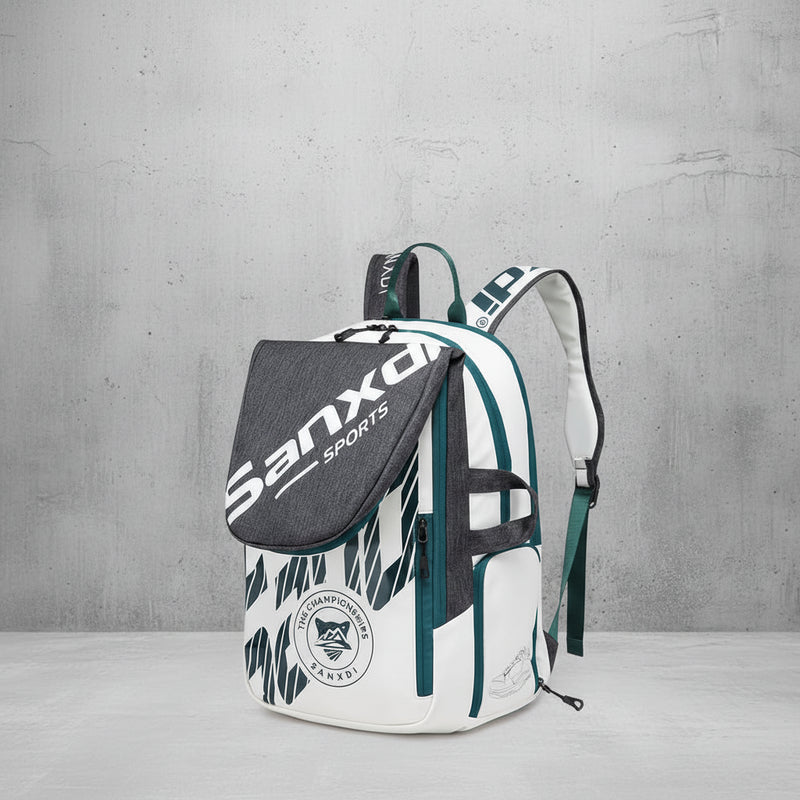 Tennis Racket Rugzak met Racketvak en Schoenenvak