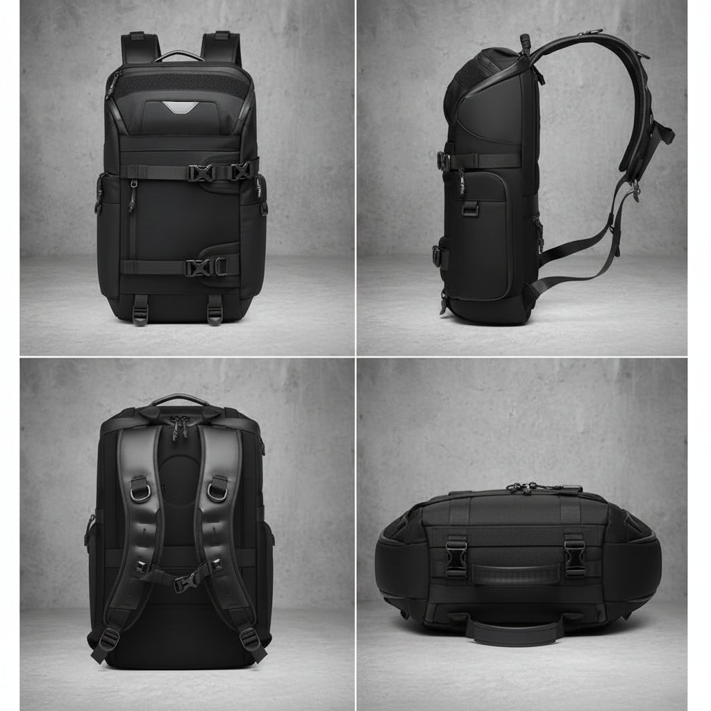 Rugzak Heren Laptop Backpack Urban Travel Tas Waterdicht