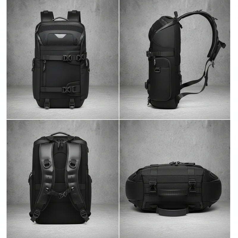 Rugzak Heren Laptop Backpack Urban Travel Tas Waterdicht