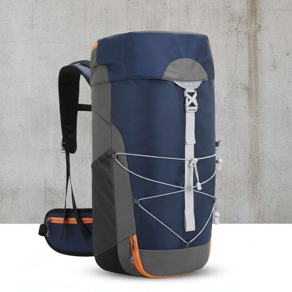 Backpack 40L Hiking Rugzak met Hydration Vak en Heupband