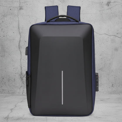 Anti-Diefstal Laptop Rugzak met USB Oplaadpoort - Harde Shell - Waterafstotend