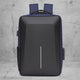 Anti-Diefstal Laptop Rugzak met USB Oplaadpoort - Harde Shell - Waterafstotend